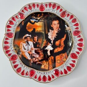 Scarlett: A Legend Shines On Limited Edition Hand Numbered Collector Plate 4th